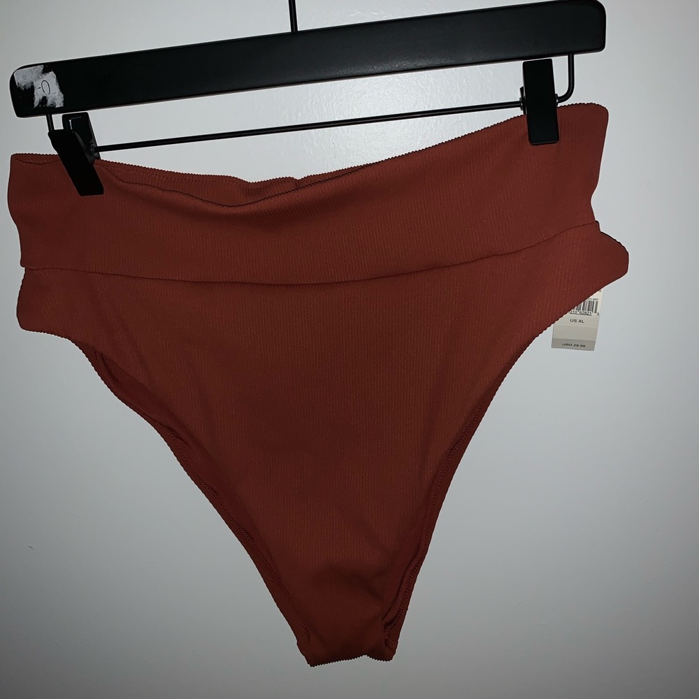 Aerie high cut cheeky bikini
